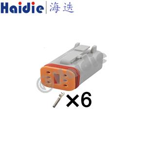 wiring connector DT06-6S/W6S