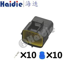 Auto wiring connector include terminals and seals  174657-2