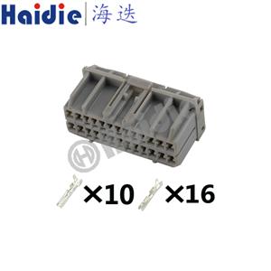 wiring connector 368136-6/90980-10763/174516-6