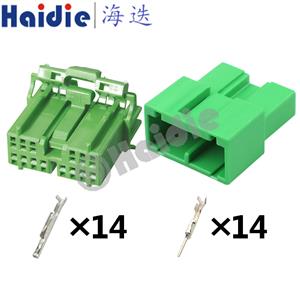 14pin wiring connector   IL-AG5-14S-DSCI