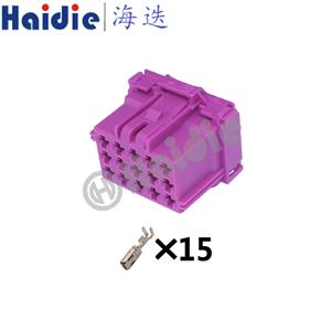 15pin wiring connector 8-968973-1