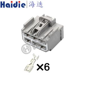 6pin wiring connector  HD063Y-6.3-21  7283-3740-40