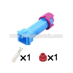 Auto connector HD0116-6.3-11BL