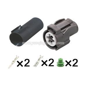 Male Female Auto Connector 6189-0156 male of 6189-0156