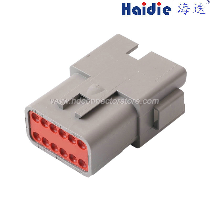 Auto Connector DT04-12PA-B016