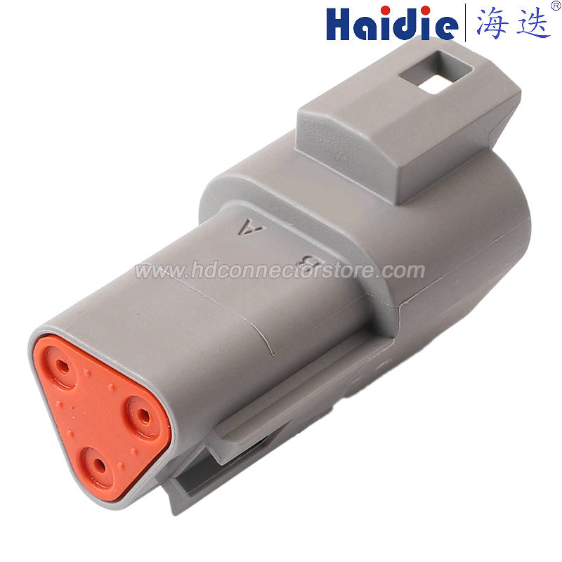 Auto connector DT04-3P