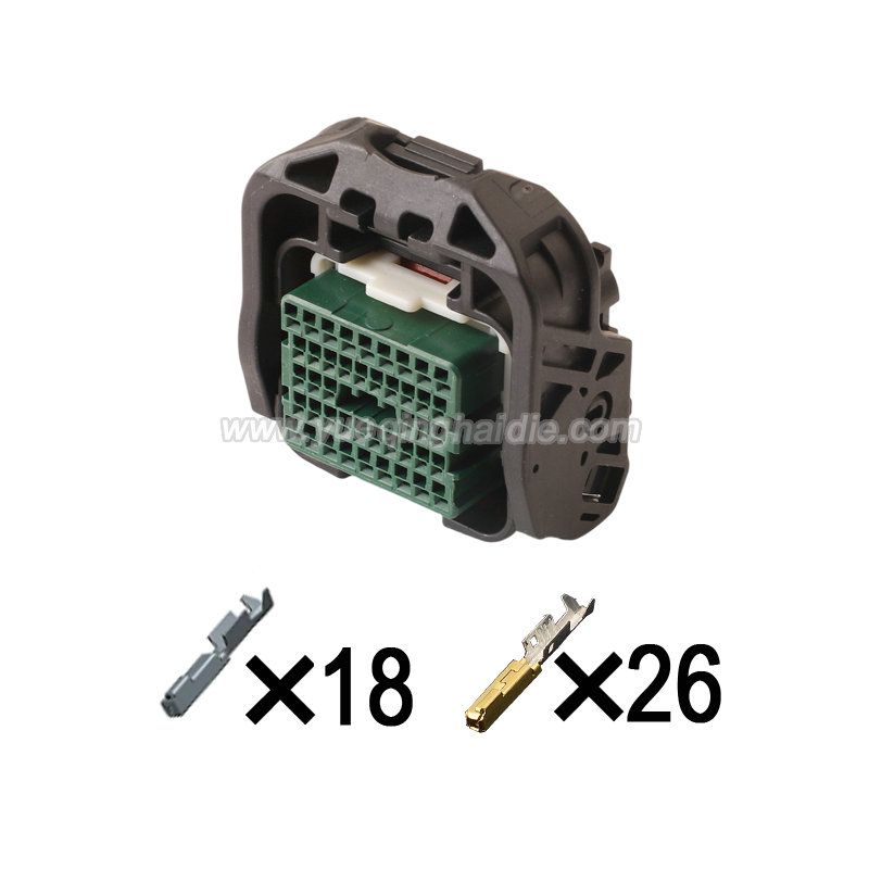 Auto connector 1717138-4