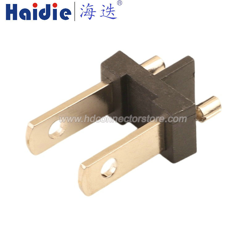 Auto connector 美规二插