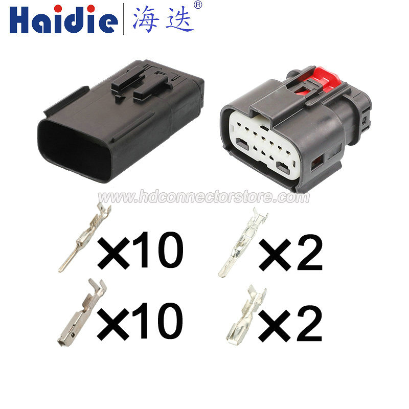 auto connector 160112-6001/160111-6001