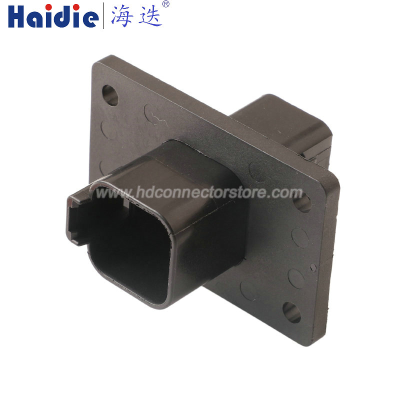 Auto connector DT04-6P-CL06