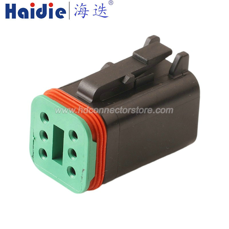 Auto connector DT06-6S-P012/W6S-P012