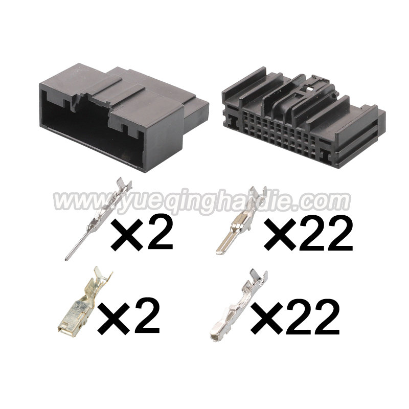 Auto Connector 7287-2047-30 7288-3682-30simplified version