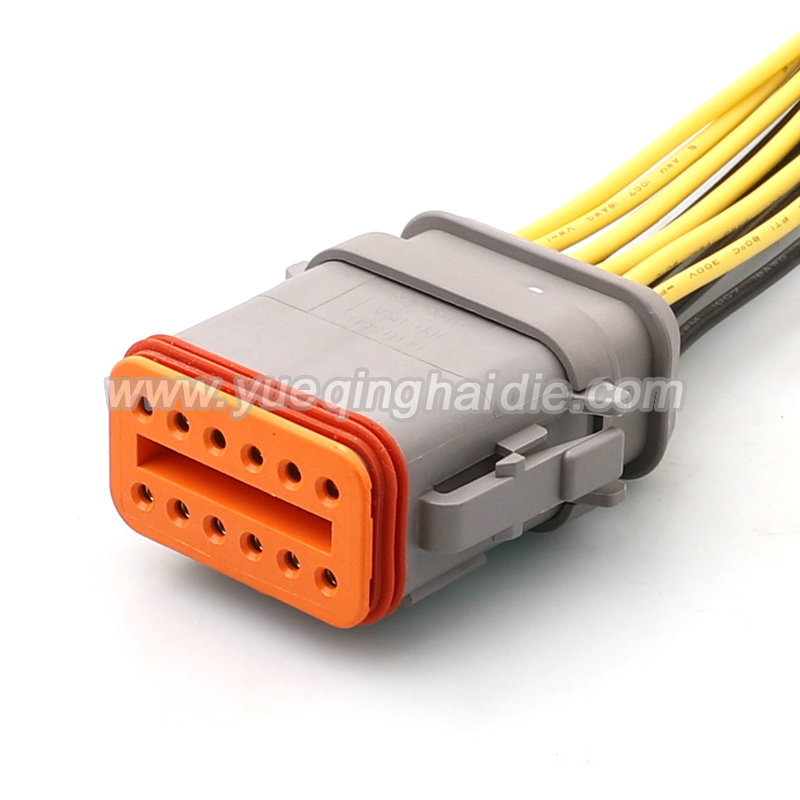 Wire Harness DT06-12SA-E008 18awg 20cm