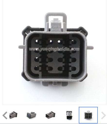 Auto connector F2AB-14N003-D