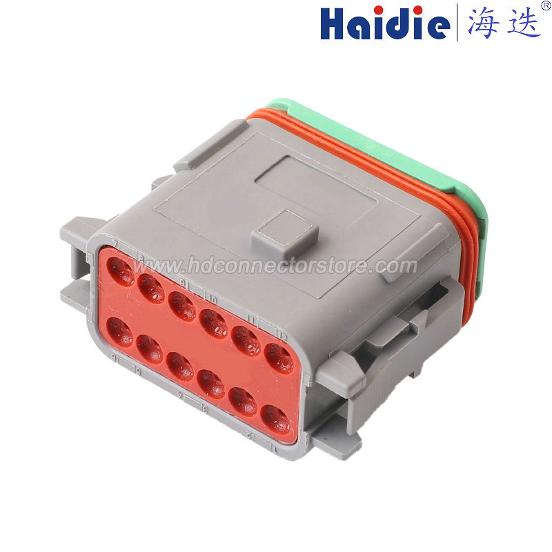 Auto connector DT06-12SA-B016