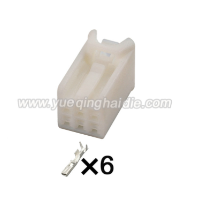 6pin  Auto wiring cable connector  HD065YA-1.5-21 7183-6153 (Copy)