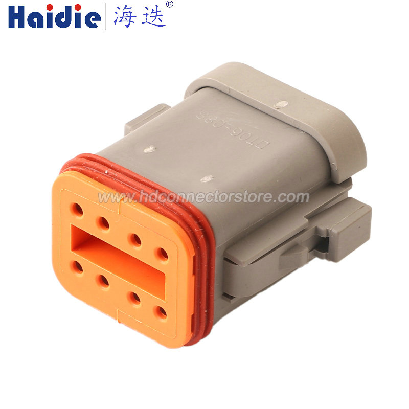Auto connector DT06-08SA-E003/W8S