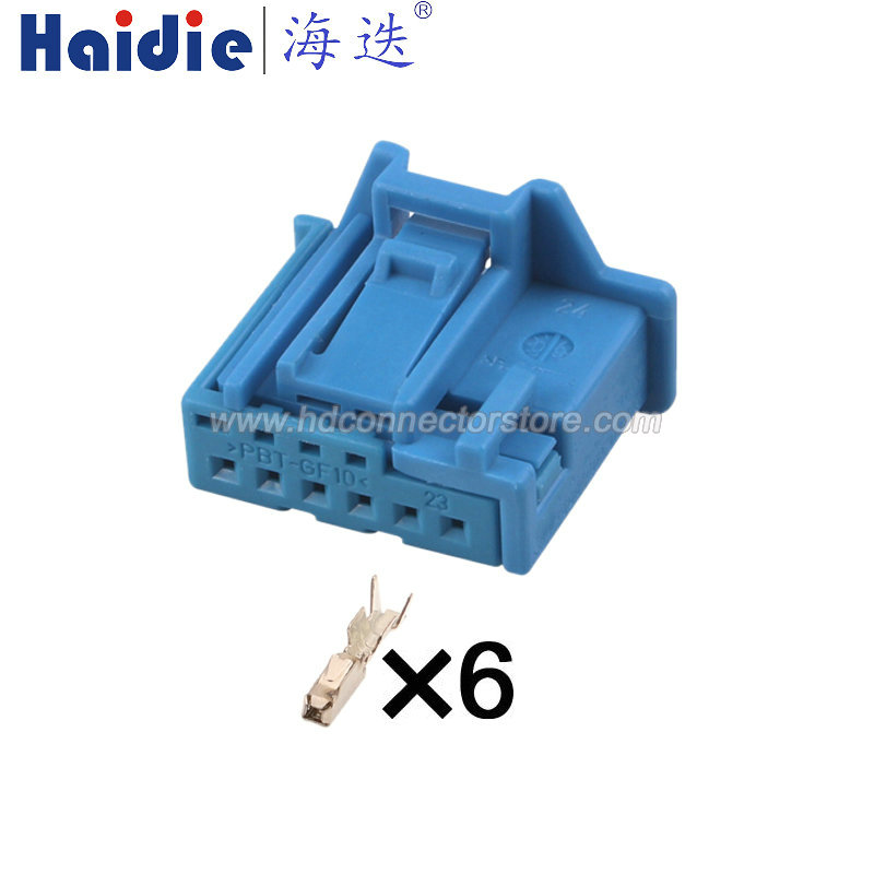 Auto connector 1-969490-4/6Q0972706