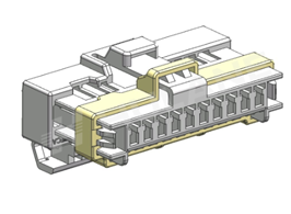 Auto connector 377210004AAW