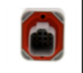 Auto Connector  DT15-6P-GF01