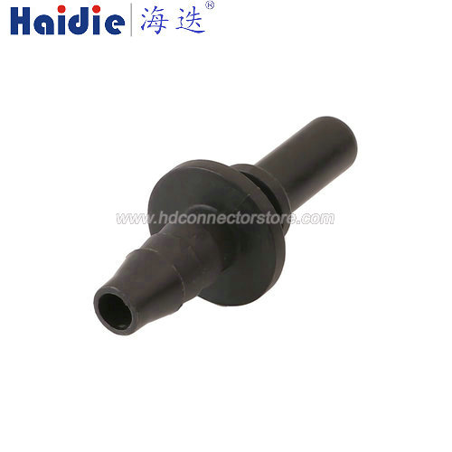 Auto connector PVC直插式二通接头*8mm