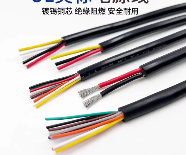 Wire harness UL2464 8core  22awg