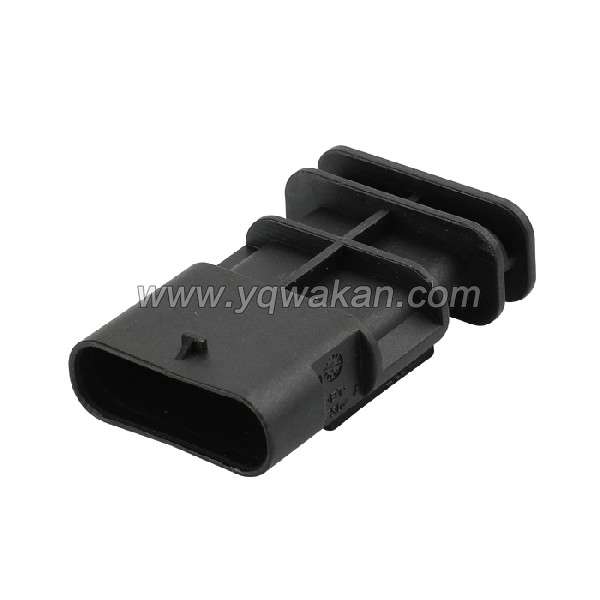 Auto connector 1-2141521-1/1-2141520-1/1-2236954-5 remove key positon