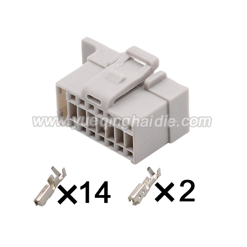 Auto connector HD162Y-1-1.6-21