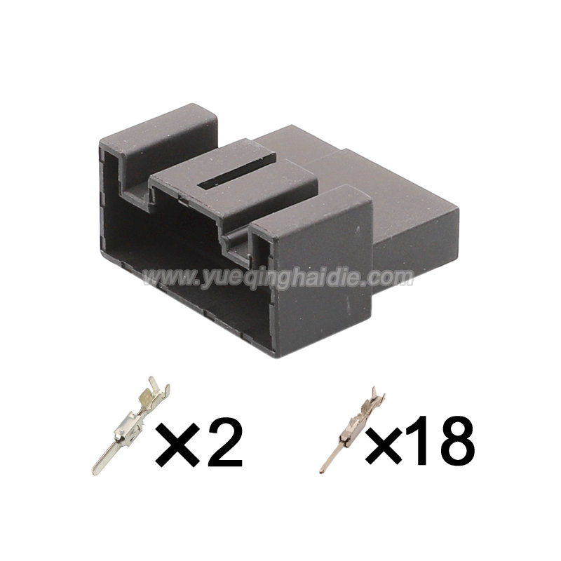 Auto connector HD203-0.6-2.8-11B
