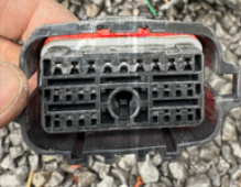 Auto connector HD264KE-0.6-1.5-4.8-21