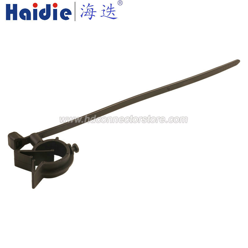 Cable Tie 156-01032/T50SVCOC10-14-PA66/PA66HIRHS-BK