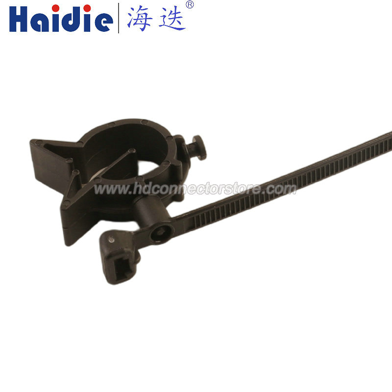 Cable Tie 156-01333/T50SMVCOC10-14-PA66HS/PA66HIRHS-BK