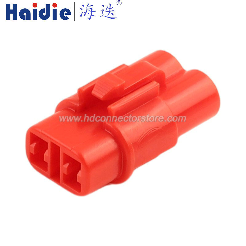 Auto connector 6180-2181 Red