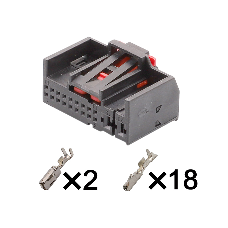 Auto connector HD203-0.6-2.8-21B