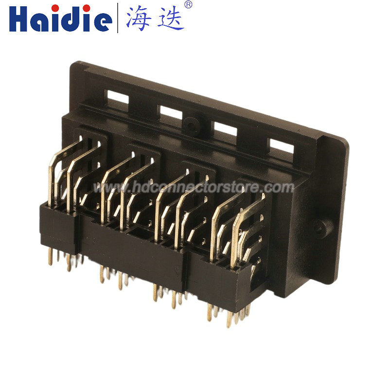Auto connector HD323-2.8-10DDB