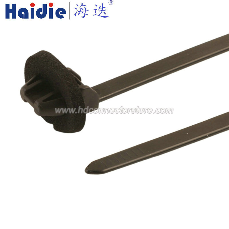 Cable tie 126-00197/T60SOSSFT62X122-E-MD-PA66HS-BK