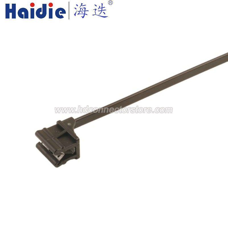 Cable tie 126-00317/T50SOSEC12E-PA66HS-BK