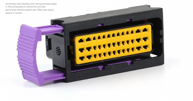 wiring connector HD392-1.5-2.8-21FK