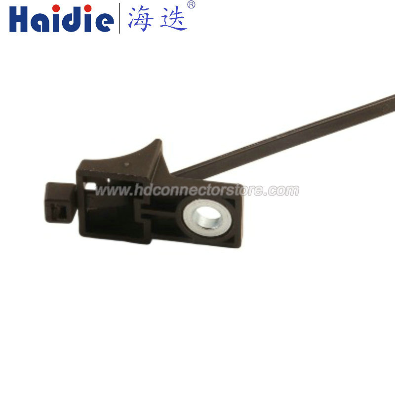 Cable tie 156-00410/T50RHDM6-PA66HIRHS-BK