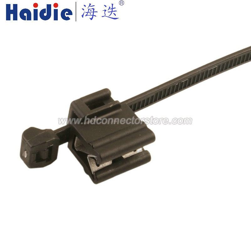 Cable Tie 156-00643/T50SOSEC4B-PA66HS/PA66HIRHS-BK