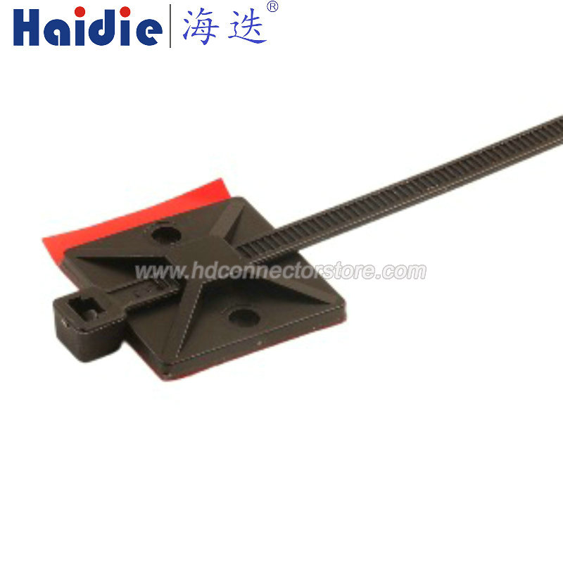 Cable tie 156-02455/T50RMB4APT-PA66HS/PA66-BK
