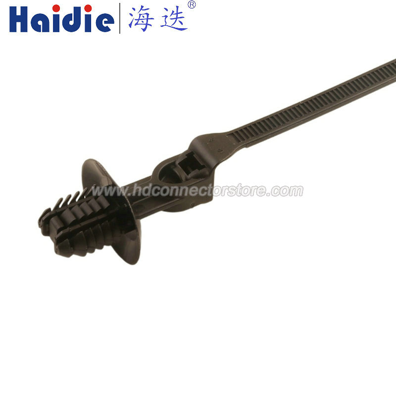 Cable Tie 157-00218/T50ROSFTOVAL12.5SO-PA66HIRHSUV-BK