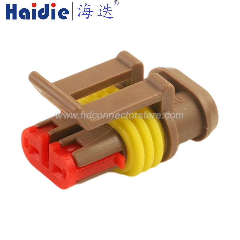 Auto connector 282080-4