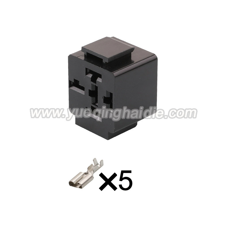 Auto connector HD058B-6.3-21
