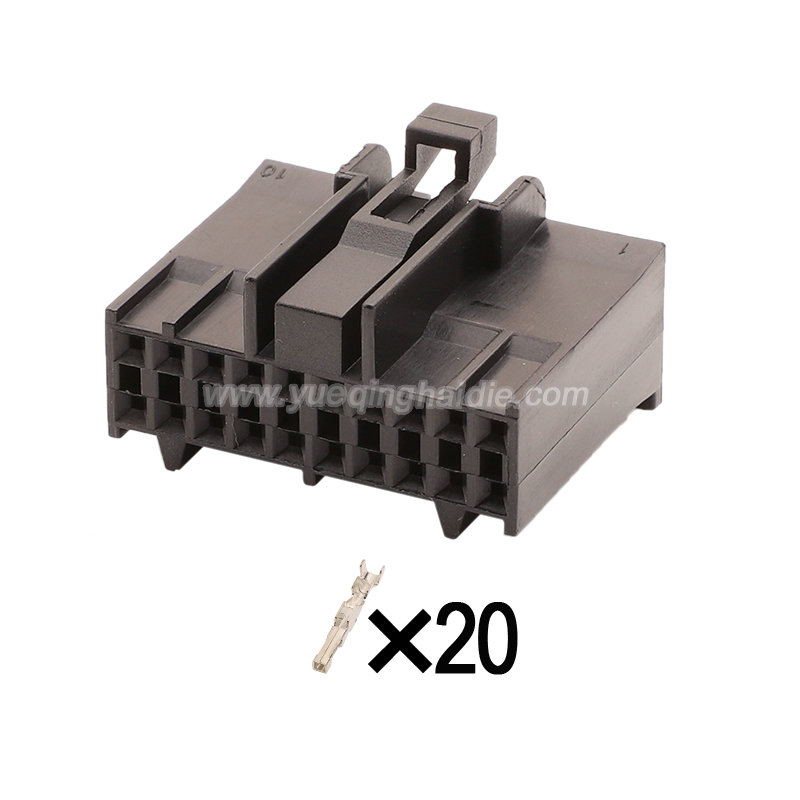 Auto connector 172850-2