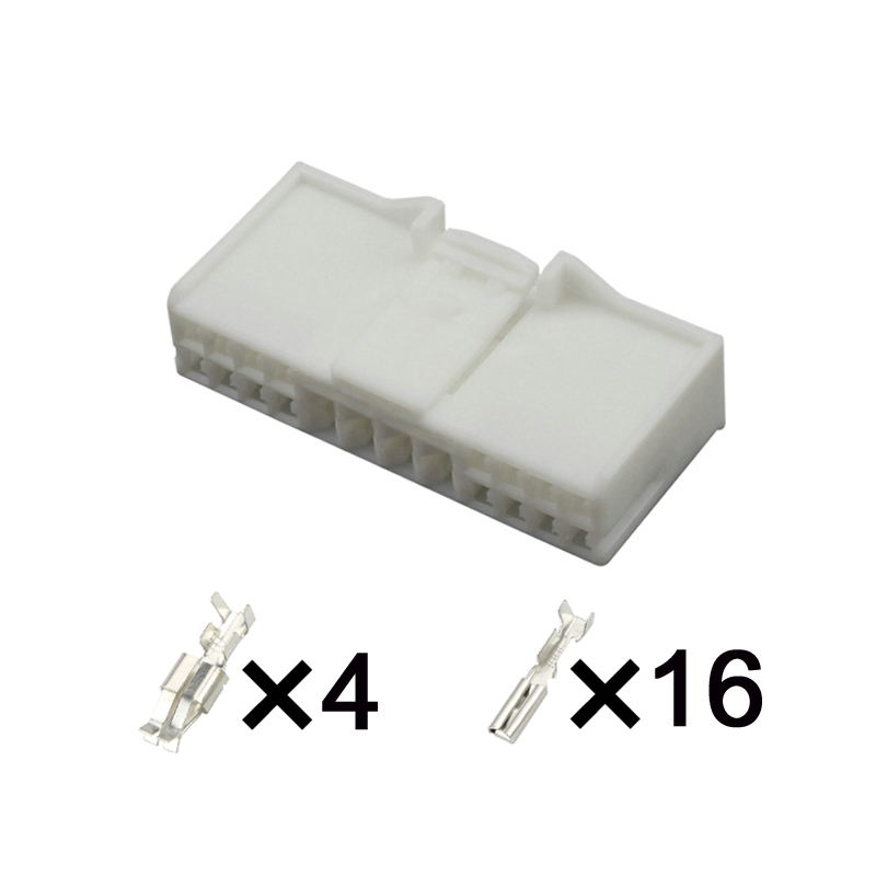 wiring connector 368457-1