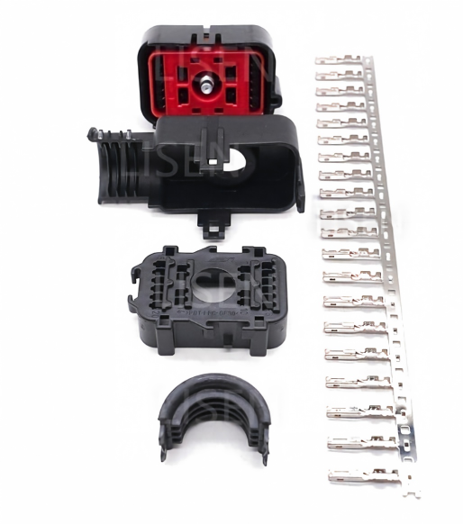 Auto connector R62183-001F/29543022  HD206-1.5-21J+COVER+BACK COVER+CLIP SET