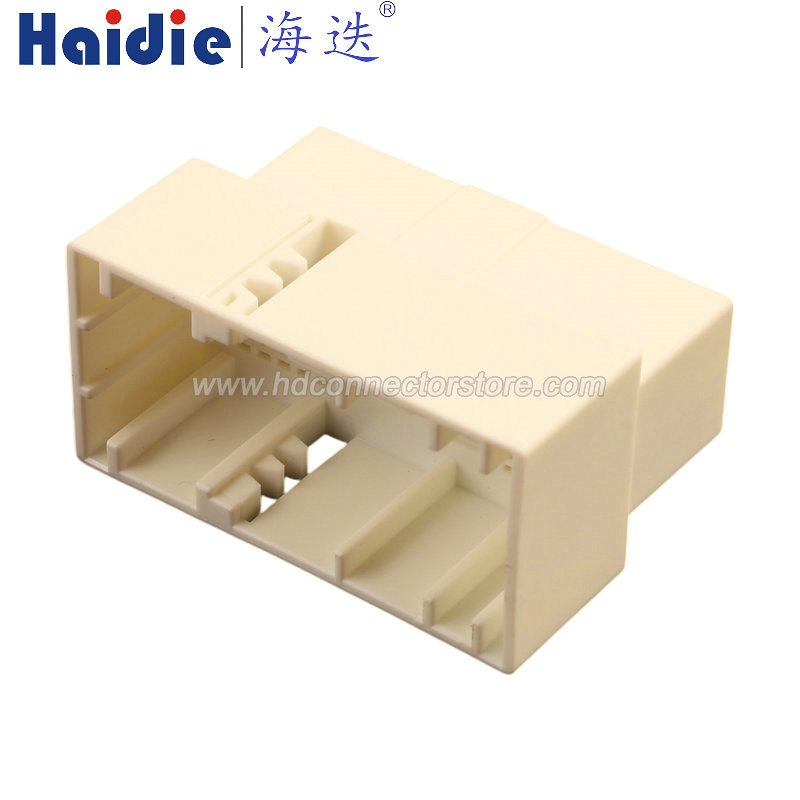 Auto connector HD542-0.6-2.8-6.3-11J