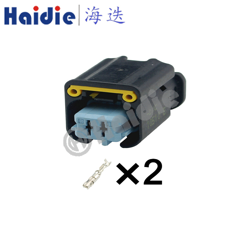 2 Pin wiring connector 1801176-2