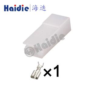 Auto connector HD012-4.8-21